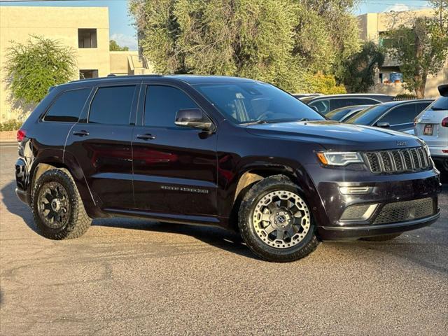 used 2018 Jeep Grand Cherokee car, priced at $18,820