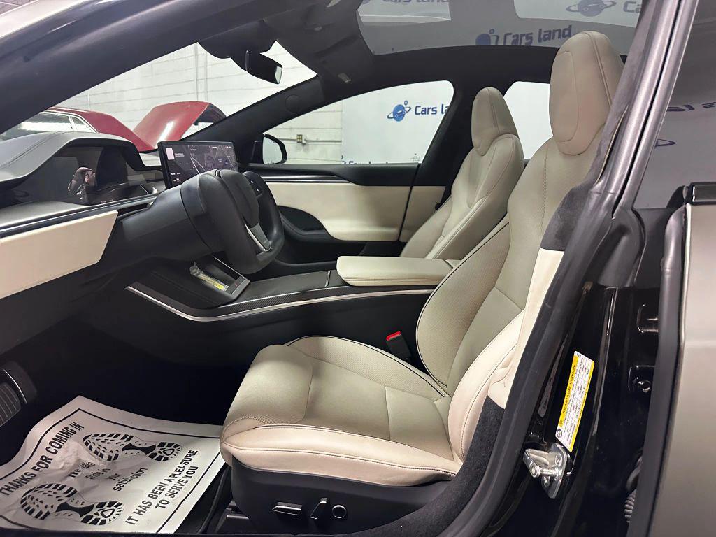 used 2023 Tesla Model S car, priced at $65,950