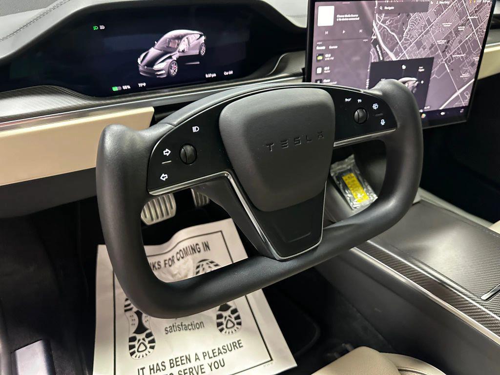 used 2023 Tesla Model S car, priced at $65,950