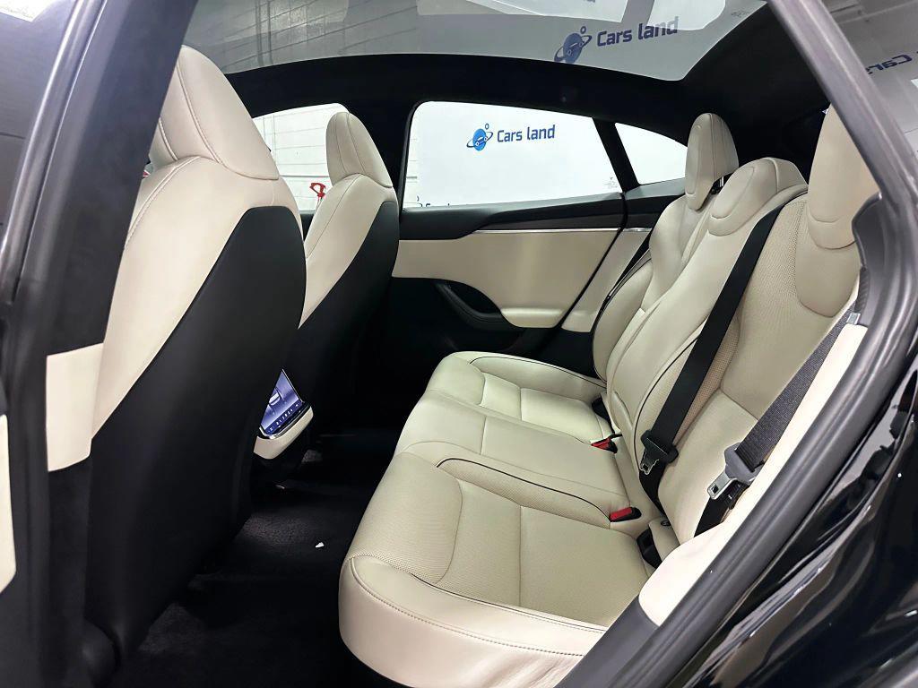 used 2023 Tesla Model S car, priced at $65,950