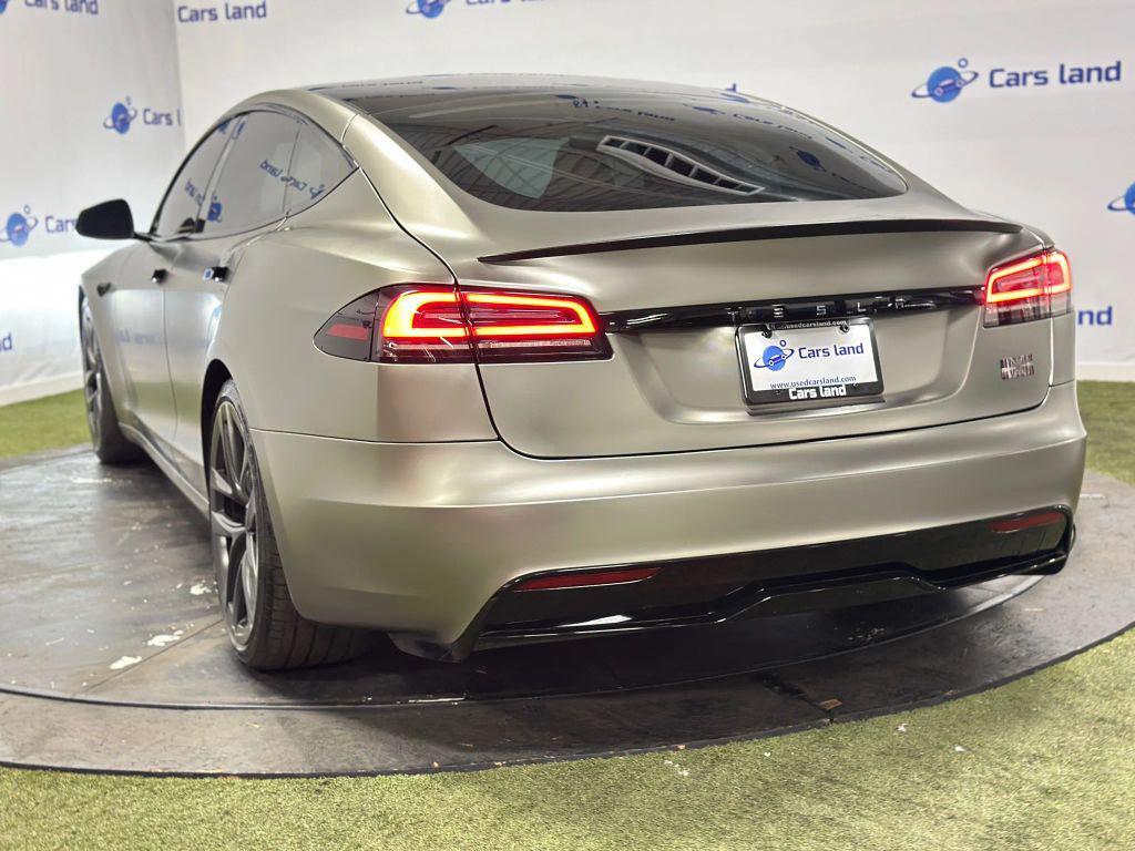 used 2023 Tesla Model S car, priced at $65,950