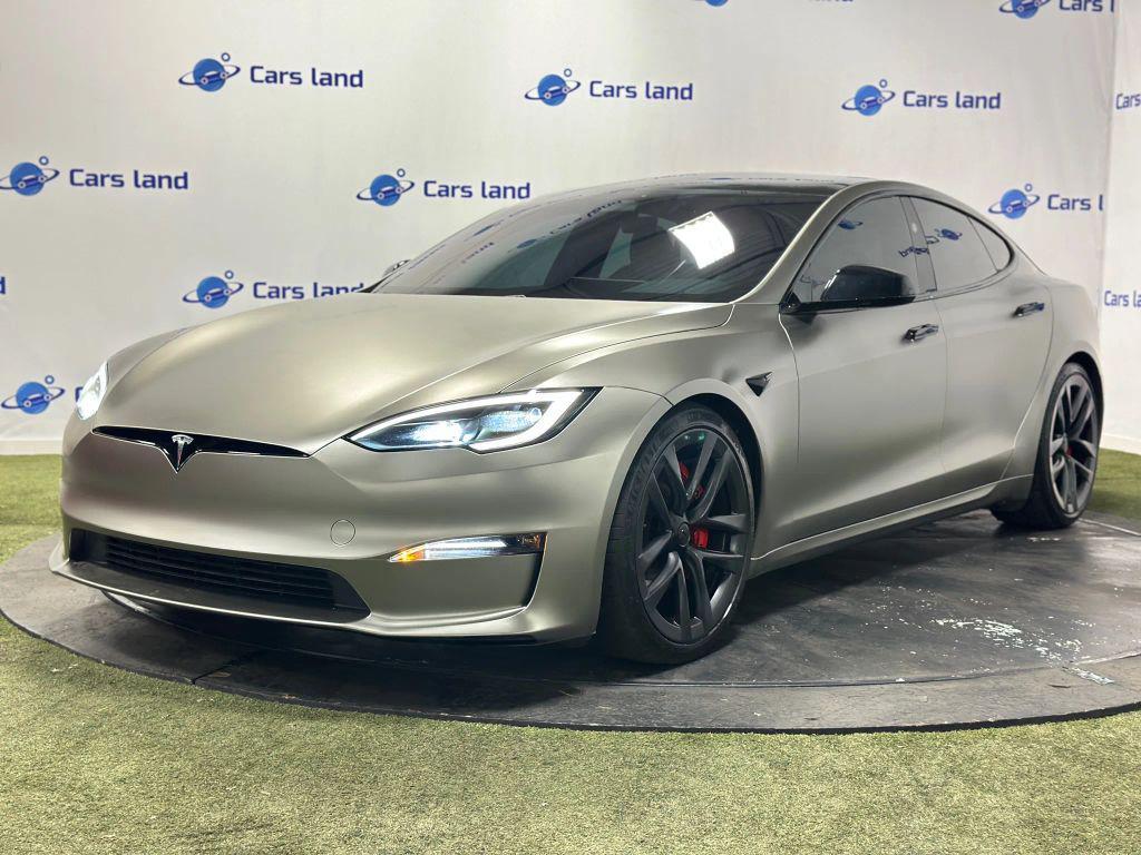 used 2023 Tesla Model S car, priced at $65,950