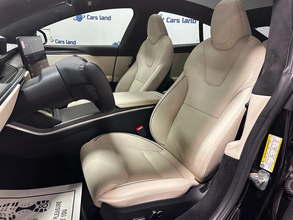 used 2023 Tesla Model S car, priced at $65,950