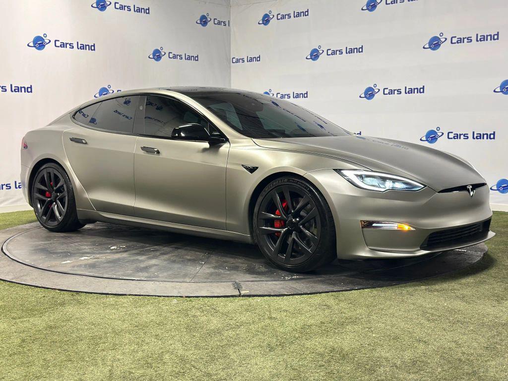used 2023 Tesla Model S car, priced at $65,950