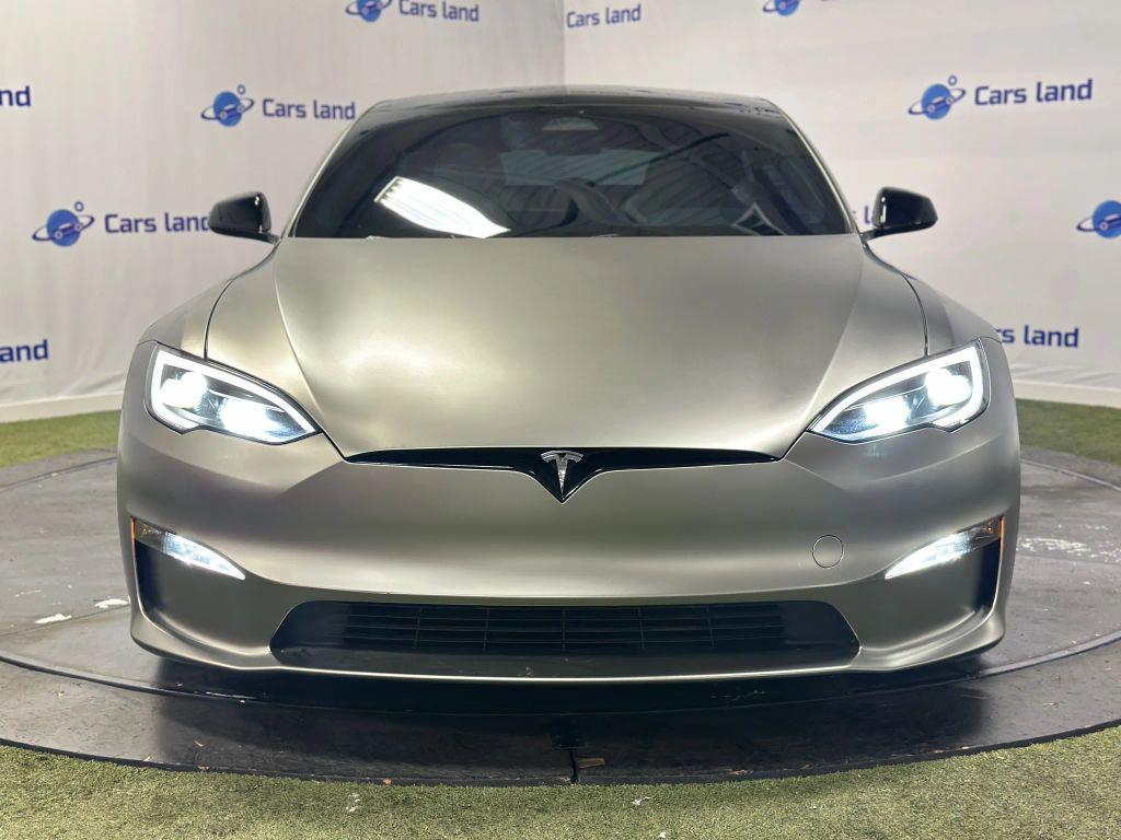 used 2023 Tesla Model S car, priced at $65,950