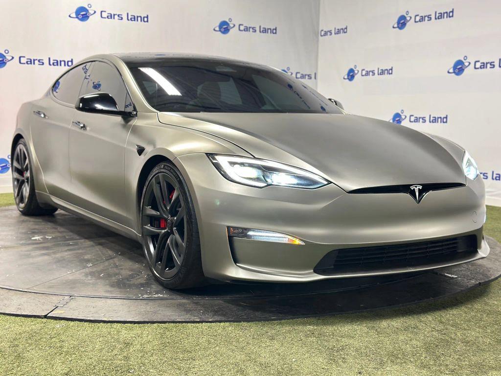 used 2023 Tesla Model S car, priced at $65,950