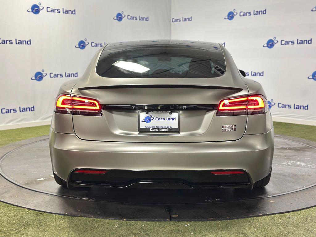 used 2023 Tesla Model S car, priced at $65,950