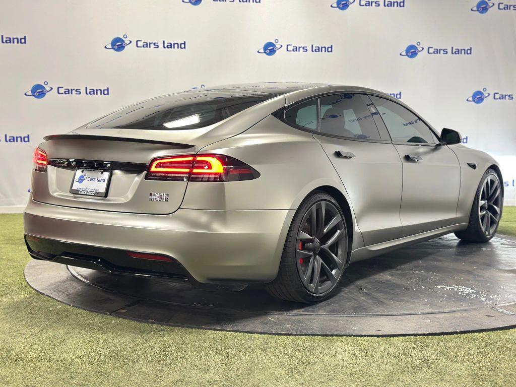 used 2023 Tesla Model S car, priced at $65,950