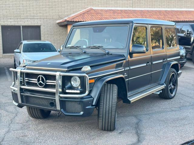 used 2017 Mercedes-Benz AMG G 63 car, priced at $68,500