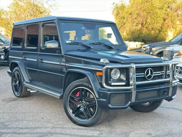 used 2017 Mercedes-Benz AMG G 63 car, priced at $68,500