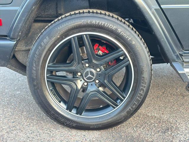 used 2017 Mercedes-Benz AMG G 63 car, priced at $68,500