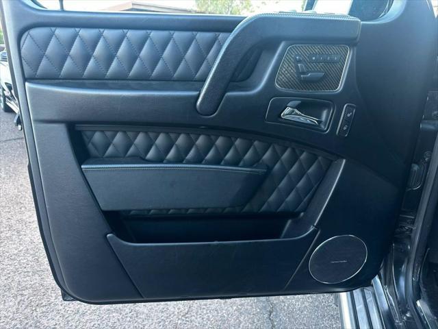 used 2017 Mercedes-Benz AMG G 63 car, priced at $68,500