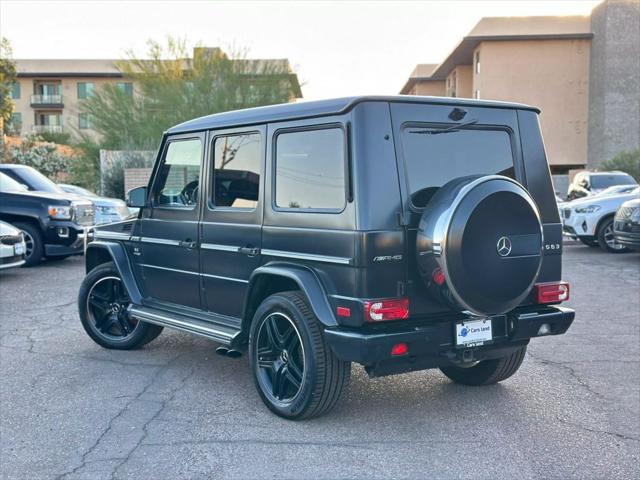 used 2017 Mercedes-Benz AMG G 63 car, priced at $68,500