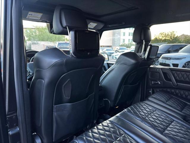 used 2017 Mercedes-Benz AMG G 63 car, priced at $68,500