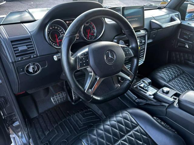 used 2017 Mercedes-Benz AMG G 63 car, priced at $68,500