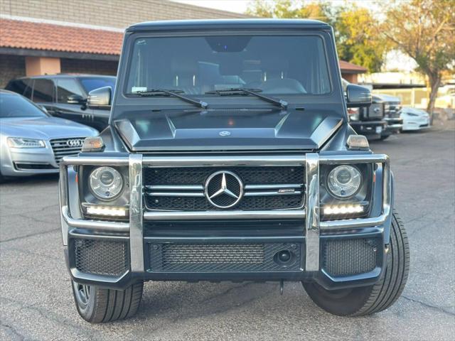 used 2017 Mercedes-Benz AMG G 63 car, priced at $68,500