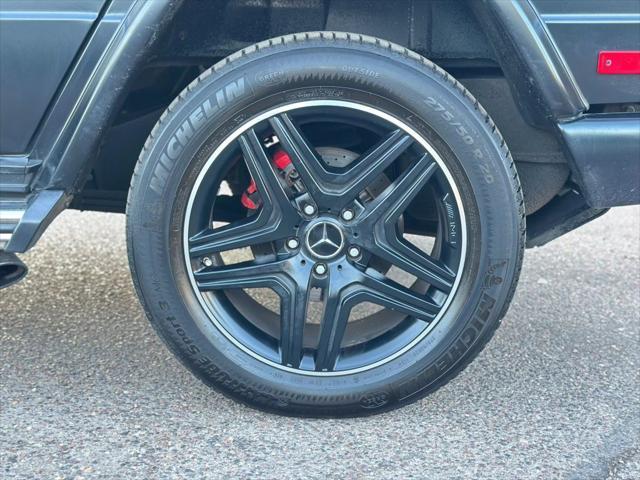 used 2017 Mercedes-Benz AMG G 63 car, priced at $68,500