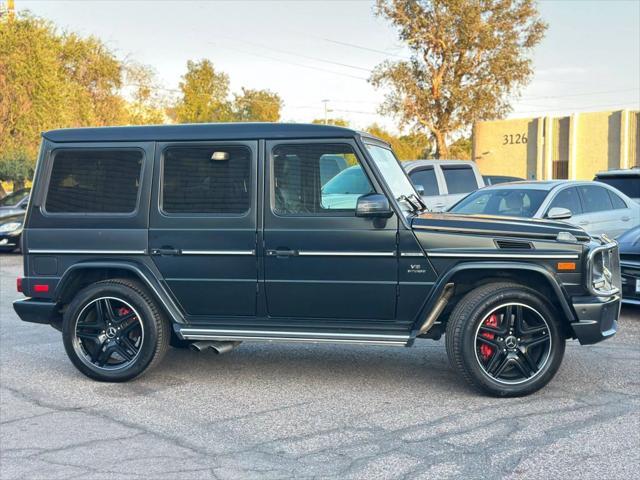 used 2017 Mercedes-Benz AMG G 63 car, priced at $68,500