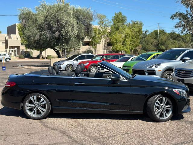 used 2018 Mercedes-Benz C-Class car, priced at $22,250