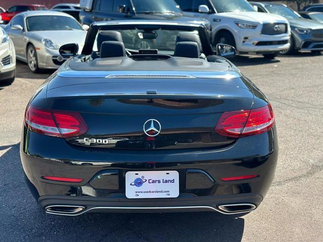 used 2018 Mercedes-Benz C-Class car, priced at $22,250