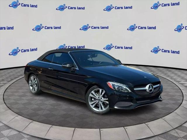 used 2018 Mercedes-Benz C-Class car, priced at $20,250