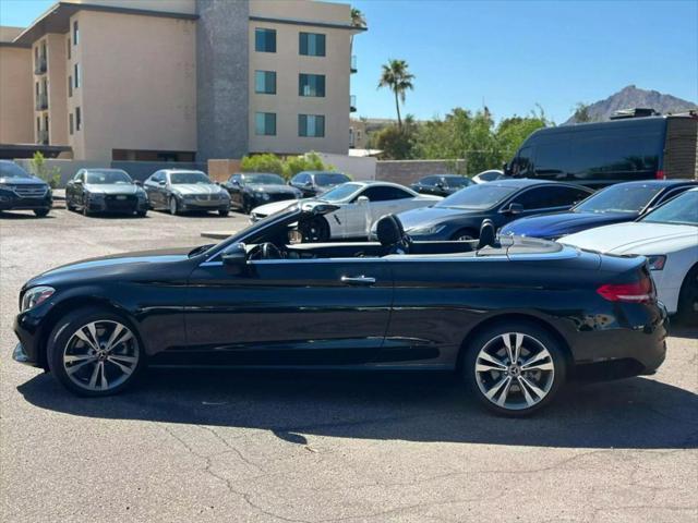 used 2018 Mercedes-Benz C-Class car, priced at $20,250