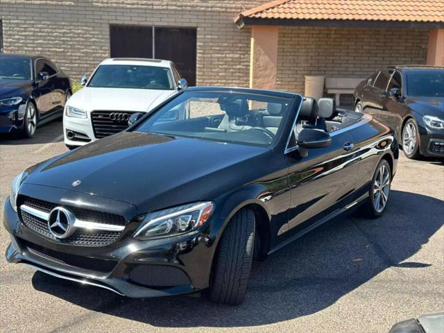 used 2018 Mercedes-Benz C-Class car, priced at $20,250