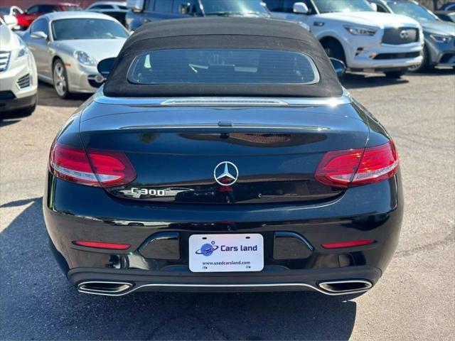 used 2018 Mercedes-Benz C-Class car, priced at $20,250