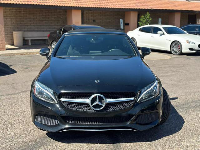 used 2018 Mercedes-Benz C-Class car, priced at $22,250