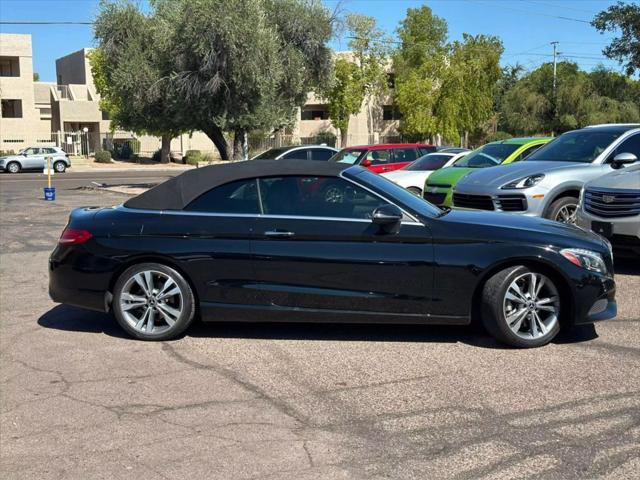 used 2018 Mercedes-Benz C-Class car, priced at $20,250