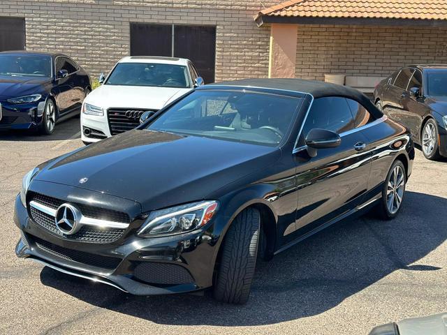 used 2018 Mercedes-Benz C-Class car, priced at $22,250