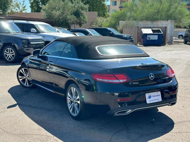 used 2018 Mercedes-Benz C-Class car, priced at $22,250