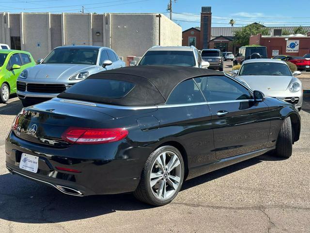 used 2018 Mercedes-Benz C-Class car, priced at $22,250