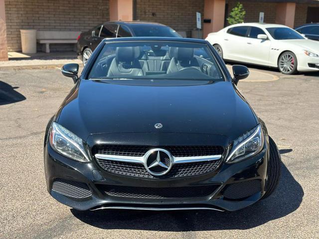 used 2018 Mercedes-Benz C-Class car, priced at $22,250