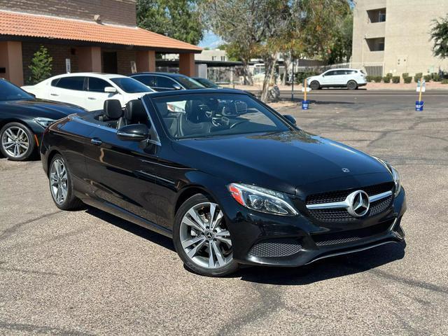 used 2018 Mercedes-Benz C-Class car, priced at $22,250