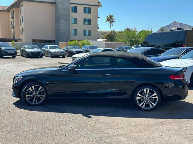 used 2018 Mercedes-Benz C-Class car, priced at $22,250