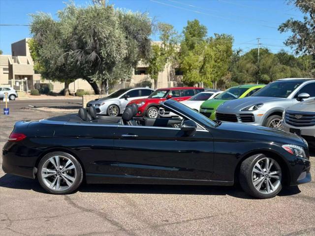 used 2018 Mercedes-Benz C-Class car, priced at $20,250