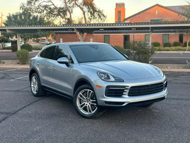 used 2021 Porsche Cayenne car, priced at $68,500