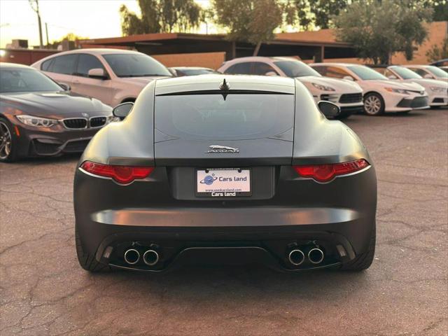 used 2016 Jaguar F-TYPE car, priced at $38,950