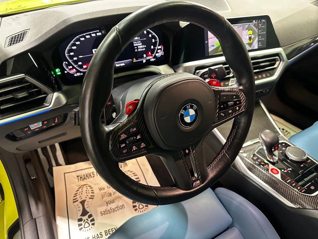 used 2023 BMW M4 car, priced at $73,500