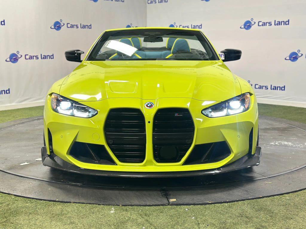 used 2023 BMW M4 car, priced at $73,500