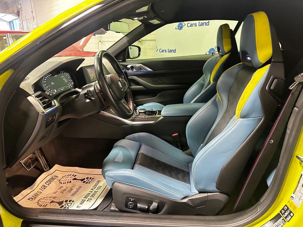used 2023 BMW M4 car, priced at $73,500