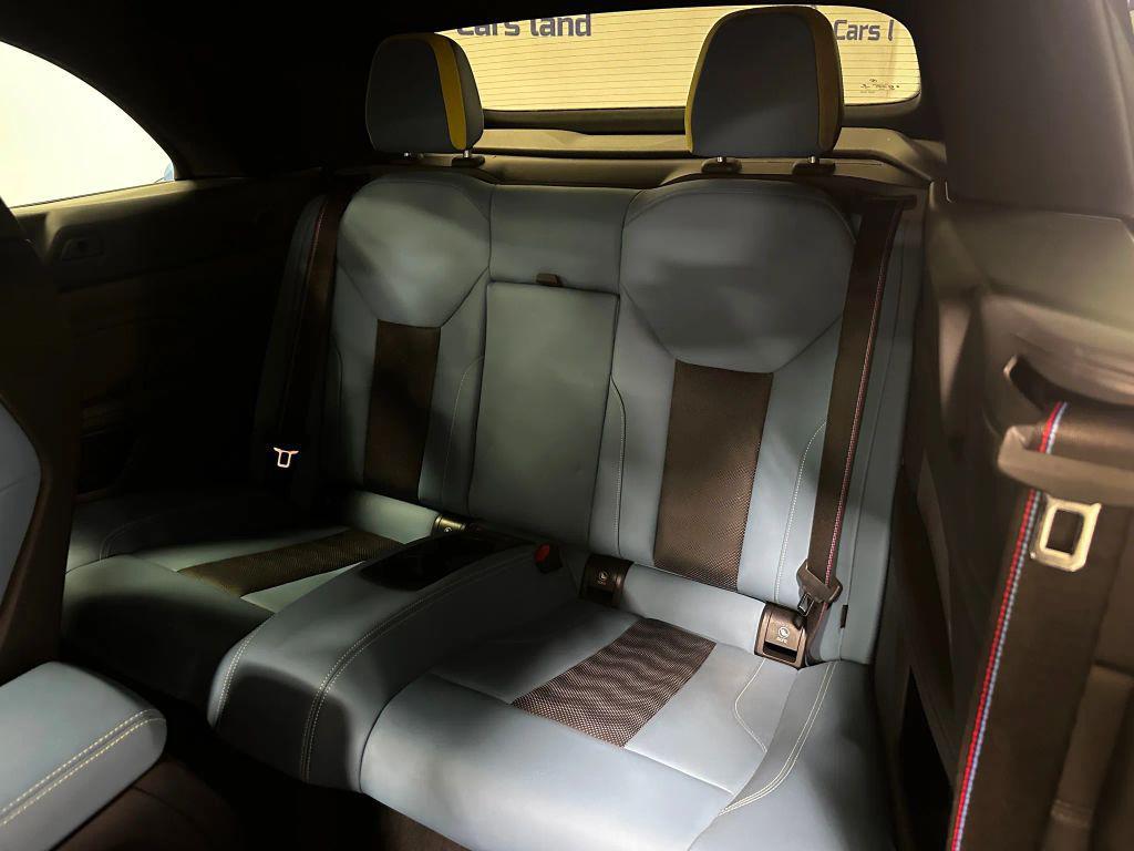 used 2023 BMW M4 car, priced at $73,500