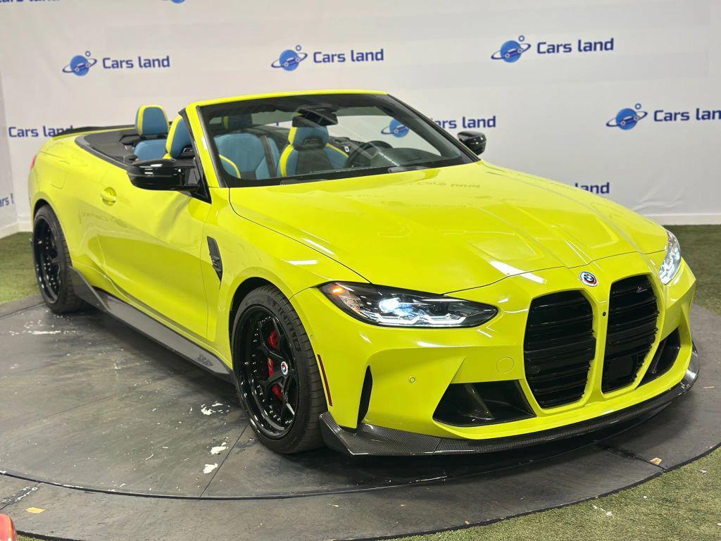 used 2023 BMW M4 car, priced at $73,500