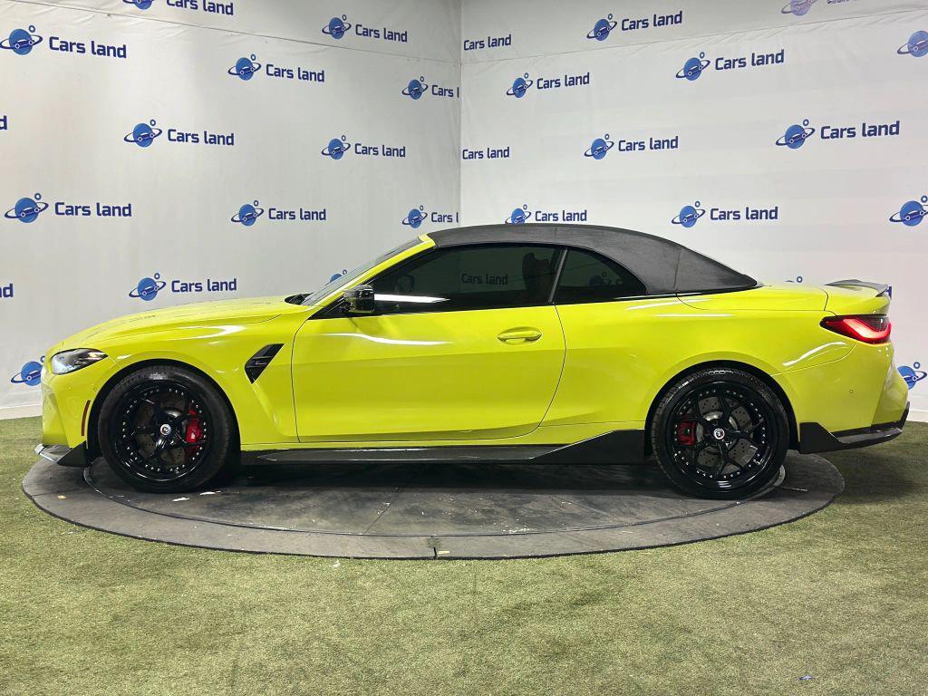 used 2023 BMW M4 car, priced at $73,500