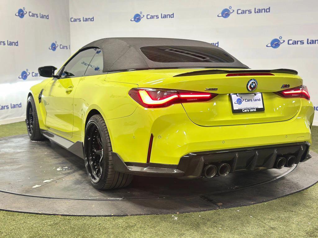 used 2023 BMW M4 car, priced at $73,500
