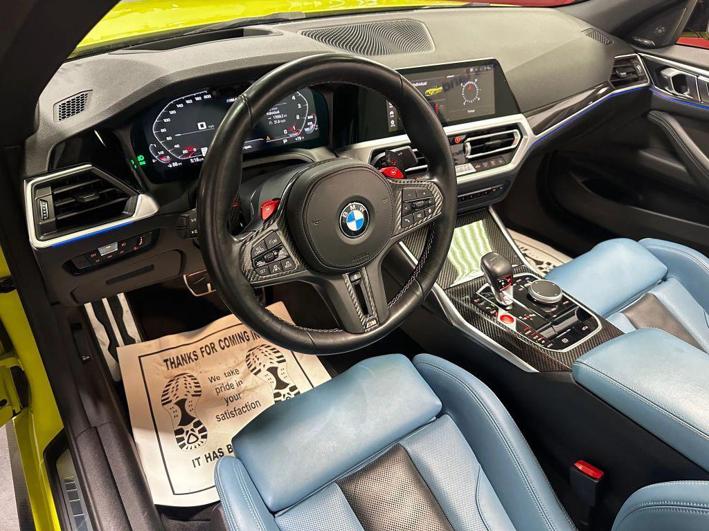 used 2023 BMW M4 car, priced at $73,500