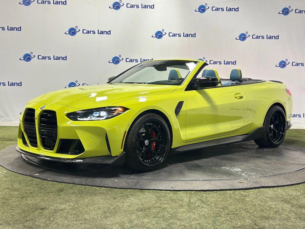 used 2023 BMW M4 car, priced at $73,500
