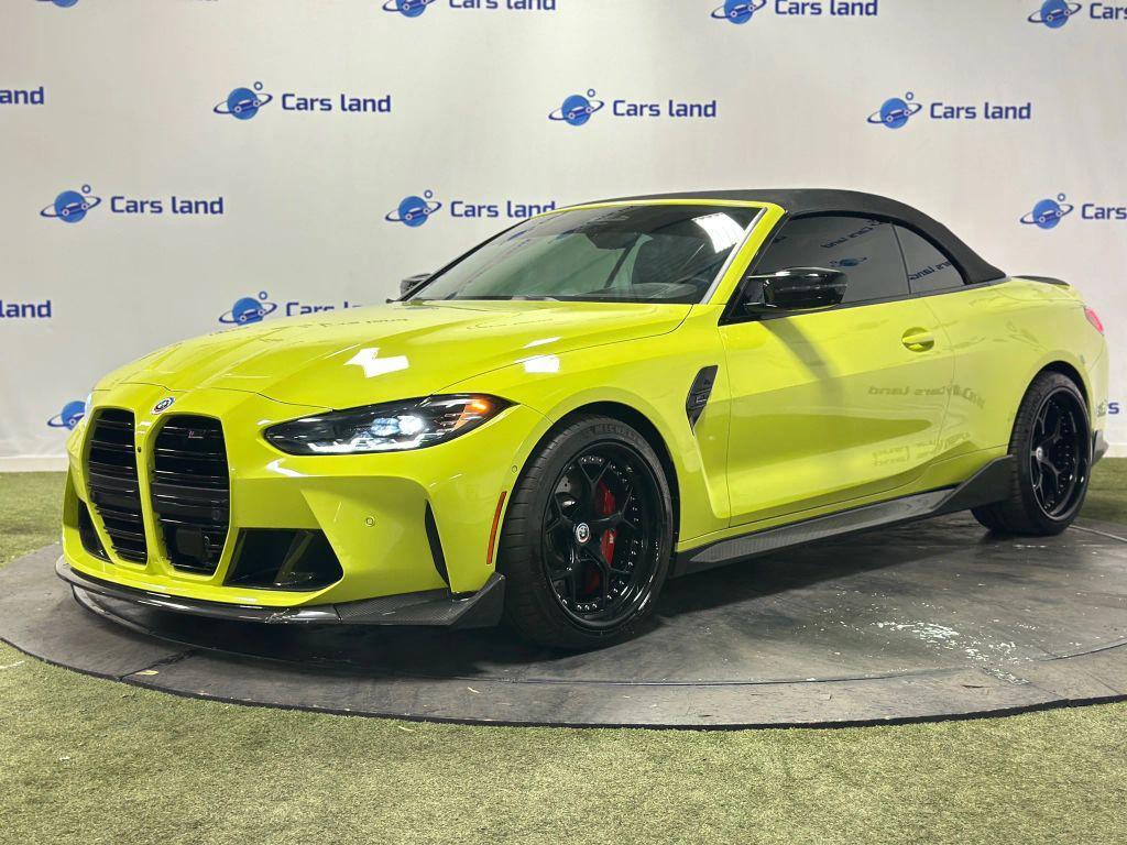used 2023 BMW M4 car, priced at $73,500