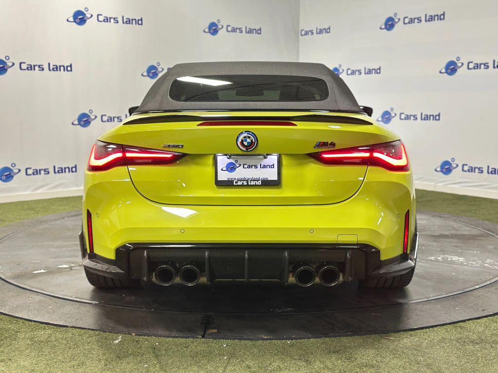 used 2023 BMW M4 car, priced at $73,500